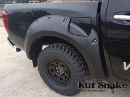Fender Flares for Nissan Navara D23-Monster -95mm wide - AD-BLUE - Image 5