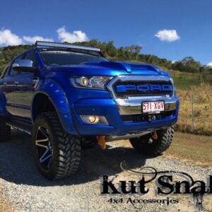 Fender Flares Ford Ranger PX1 & PX2- Smooth finish - 95 mm wide