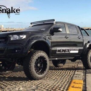 Fender Flares Ford Ranger PX1 & PX2 - Smooth finish - 55 mm wide