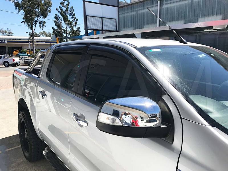 WeatherShields side wind deflector for Ford Ranger PX 1/2/3 - Image 2