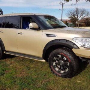 Fender Flares for Nissan Patrol Y62 - 60 mm wide