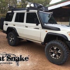 Fender Flares for Toyota Land Cruiser 76 2007-on - 50 mm wide