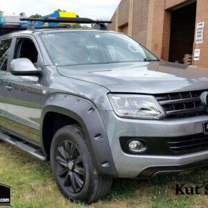 Fender Flares for Volkswagen Amarok - 90 mm wide, 2010 -2022
