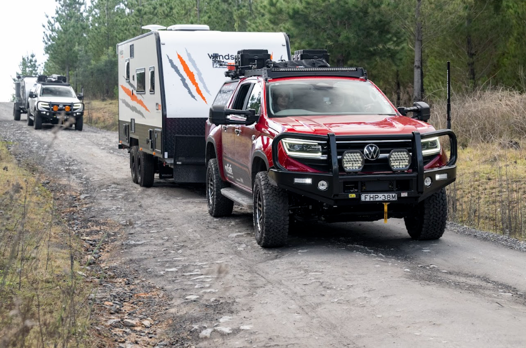 ClearView Towing Mirrors for Volkswagen Amarok 2023 - on - Image 13