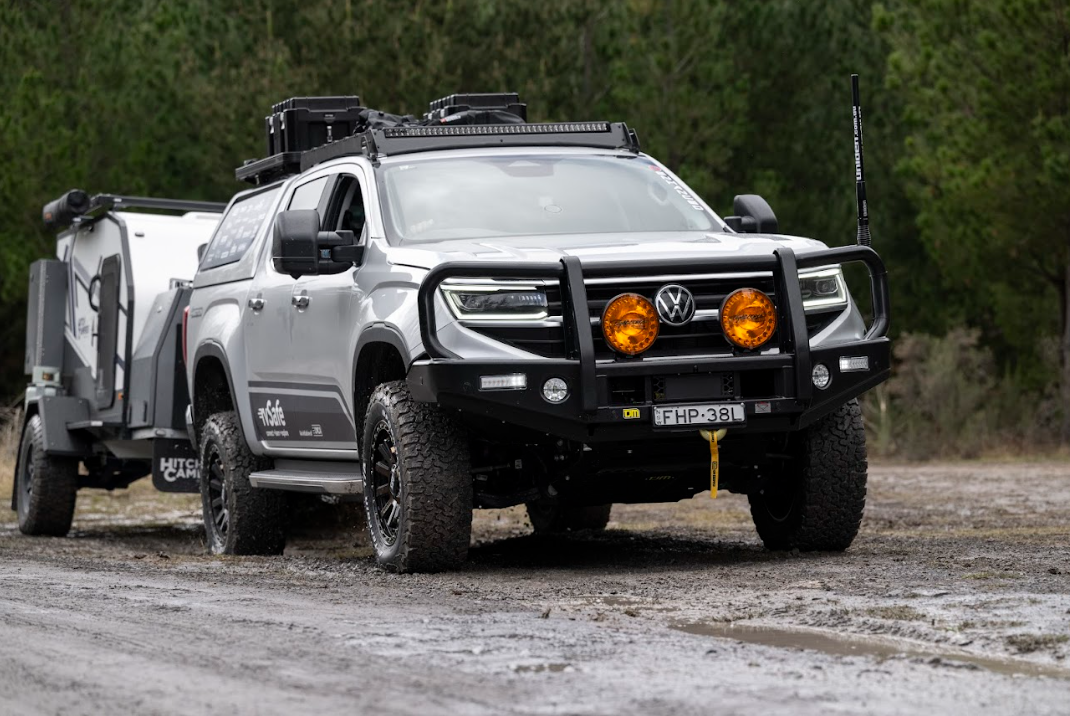 ClearView Towing Mirrors for Volkswagen Amarok 2023 - on - Image 12